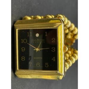 Joan Rivers | Accessories | Joan Rivers Gold Watch With  display picture 3